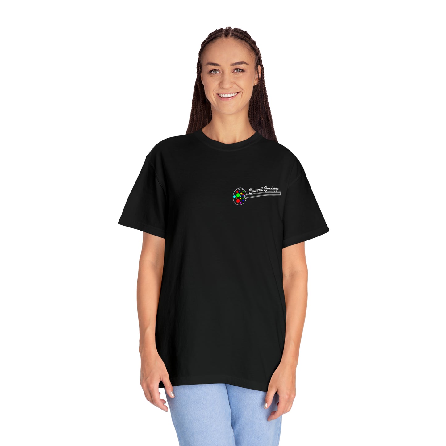 Unisex Sacred Crackpipe T-shirt